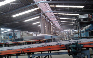 陶瓷廠燒輥道窯廢氣余熱發電